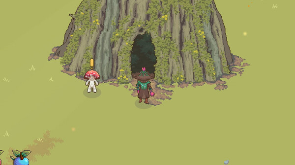 Игра FloraMancer : Seeds and Spells, скриншот