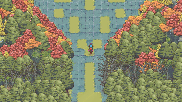 Игра FloraMancer : Seeds and Spells, скриншот