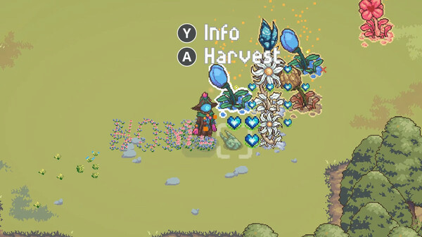 Игра FloraMancer : Seeds and Spells, скриншот