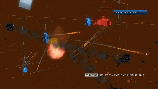 Игра Flotilla, скриншот