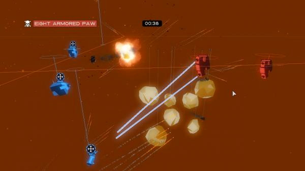Игра Flotilla, скриншот
