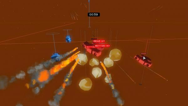 Игра Flotilla, скриншот