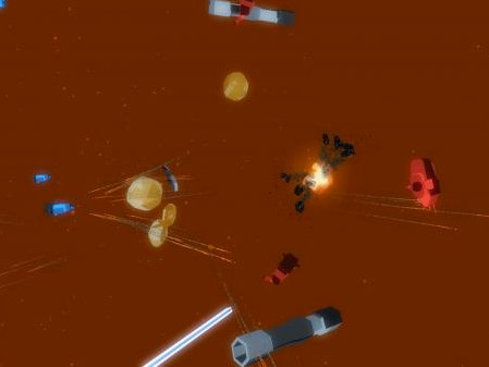 Игра Flotilla, скриншот