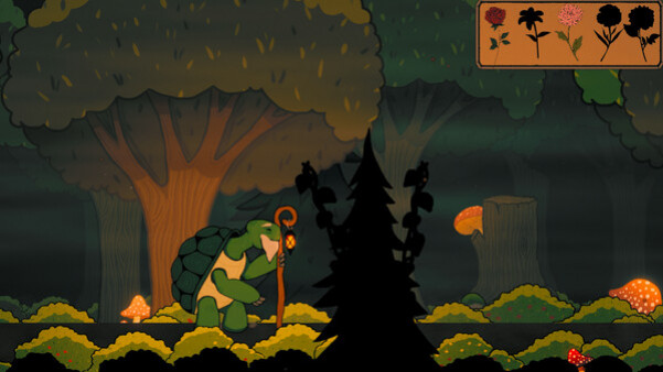 Игра Flower For A Farewell, скриншот