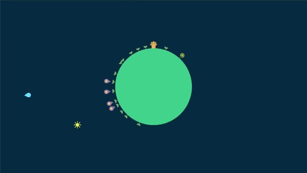 Игра Flower Planet, скриншот