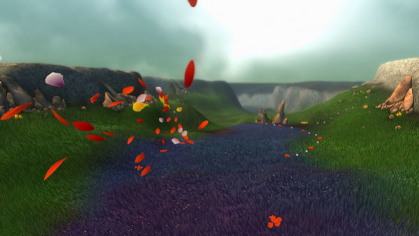 Игра Flower, скриншот