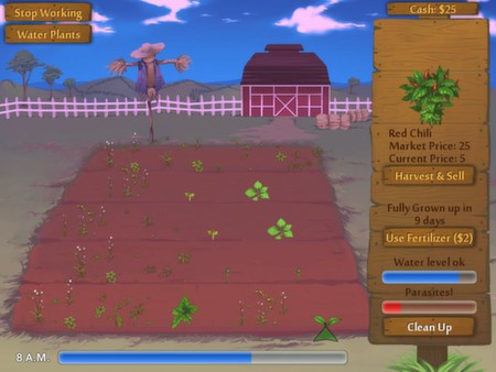 Игра Flower Shop: Summer In Fairbrook, скриншот