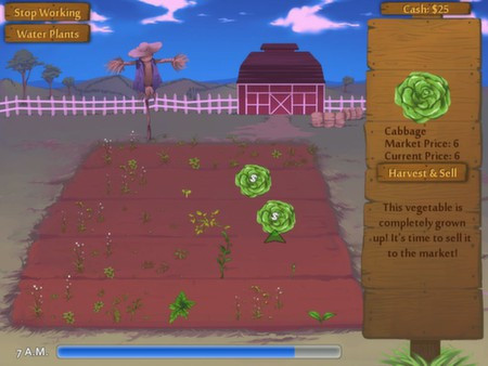 Игра Flower Shop: Summer In Fairbrook, скриншот