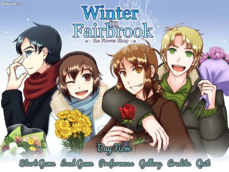 Игра Flower Shop: Winter In Fairbrook, скриншот
