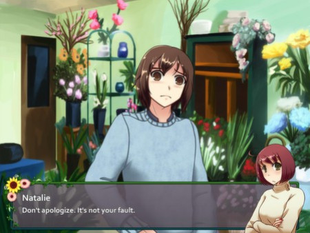 Игра Flower Shop: Winter In Fairbrook, скриншот