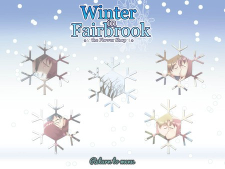 Игра Flower Shop: Winter In Fairbrook, скриншот