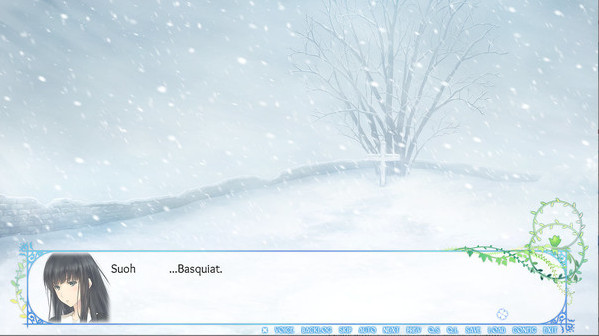 Игра Flowers -Le volume sur hiver-, скриншот