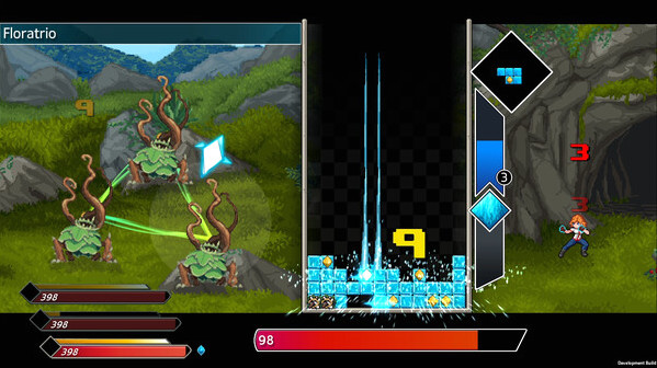 Игра Flowstone Saga, скриншот