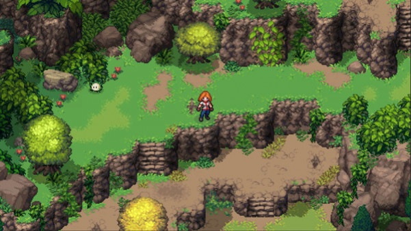 Игра Flowstone Saga, скриншот