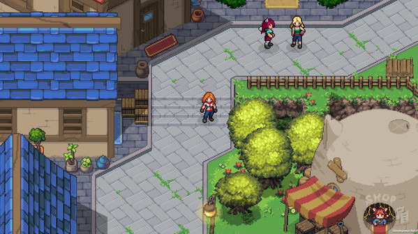 Игра Flowstone Saga, скриншот