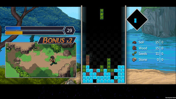 Игра Flowstone Saga, скриншот