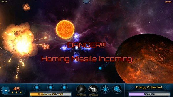 Игра Fly and Destroy, скриншот