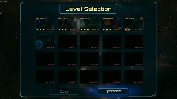 Игра Fly and Destroy, скриншот