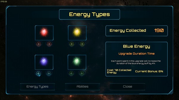 Игра Fly and Destroy, скриншот