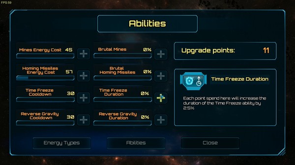 Игра Fly and Destroy, скриншот