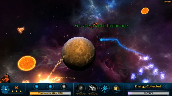 Игра Fly and Destroy, скриншот