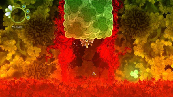 Игра Fly'N, скриншот