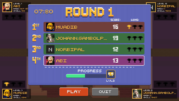 Игра Fly O'Clock, скриншот