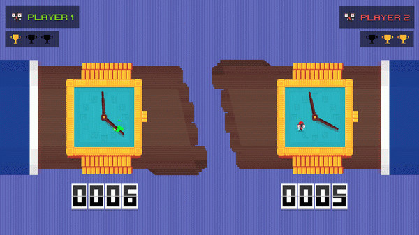 Игра Fly O'Clock, скриншот