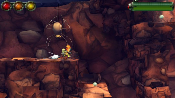 Игра Flyhunter Origins, скриншот