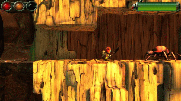 Игра Flyhunter Origins, скриншот