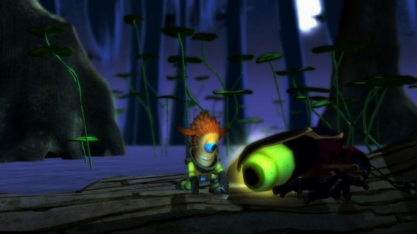 Игра Flyhunter Origins, скриншот