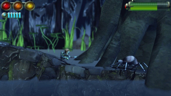 Игра Flyhunter Origins, скриншот