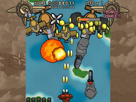 Игра Flying Red Barrel - The Diary of a Little Aviator, скриншот