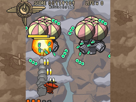 Игра Flying Red Barrel - The Diary of a Little Aviator, скриншот