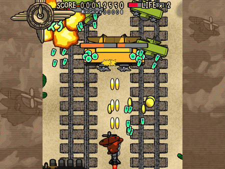 Игра Flying Red Barrel - The Diary of a Little Aviator, скриншот