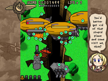 Игра Flying Red Barrel - The Diary of a Little Aviator, скриншот