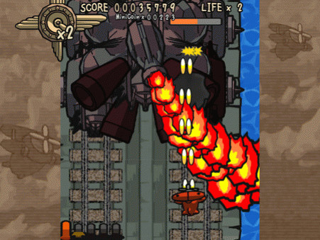 Игра Flying Red Barrel - The Diary of a Little Aviator, скриншот