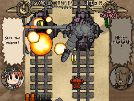 Игра Flying Red Barrel - The Diary of a Little Aviator, скриншот