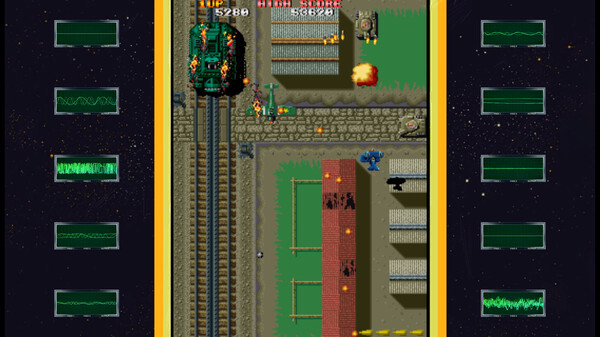 Игра Flying Shark, скриншот
