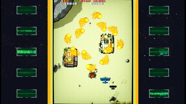 Игра Flying Shark, скриншот