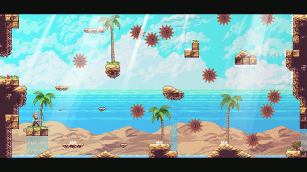 Игра Flying Slime!, скриншот