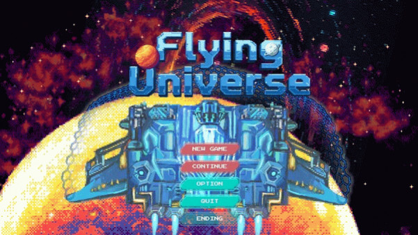 Игра Flying Universe, скриншот