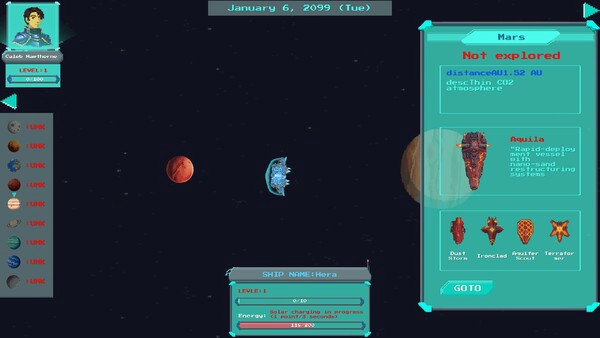 Игра Flying Universe, скриншот