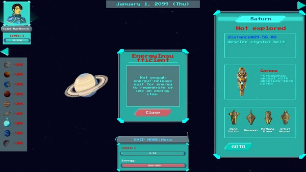Игра Flying Universe, скриншот