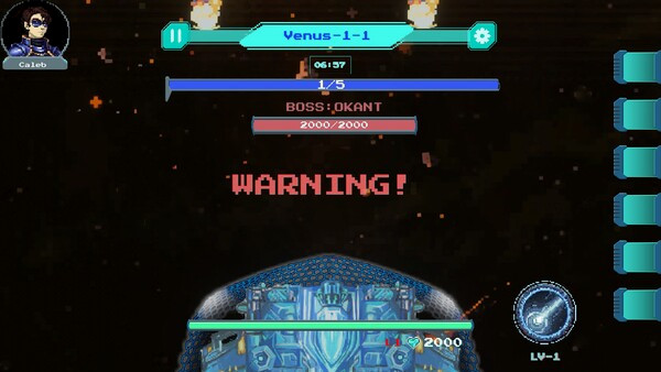 Игра Flying Universe, скриншот