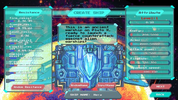 Игра Flying Universe, скриншот