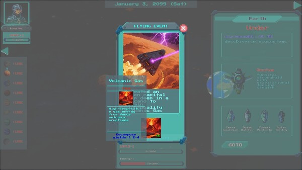 Игра Flying Universe, скриншот