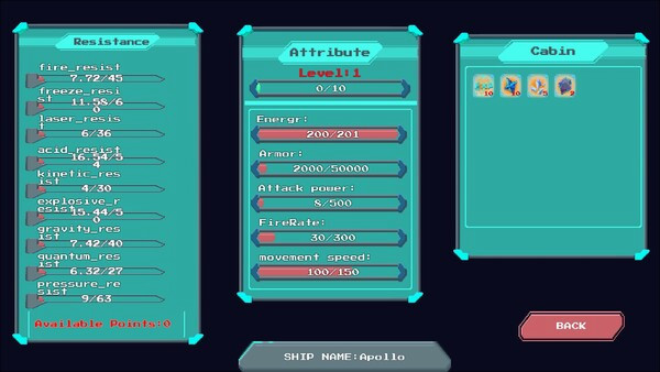 Игра Flying Universe, скриншот
