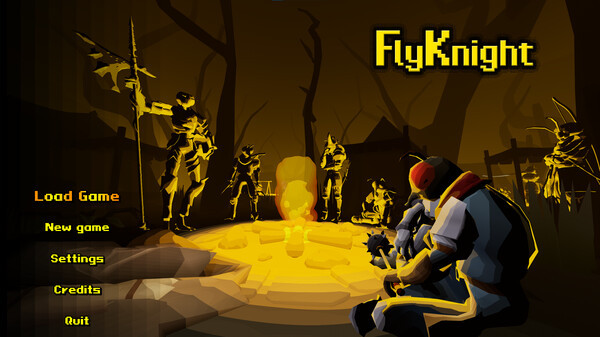 Игра FlyKnight Prelude, скриншот