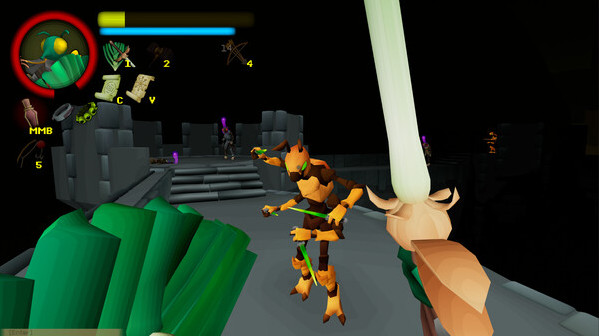 Игра FlyKnight Prelude, скриншот